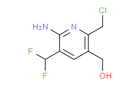 AM223574 | 1805231-54-2 | 2-Amino-6-(chloromethyl)-3-(difluoromethyl)pyridine-5-methanol