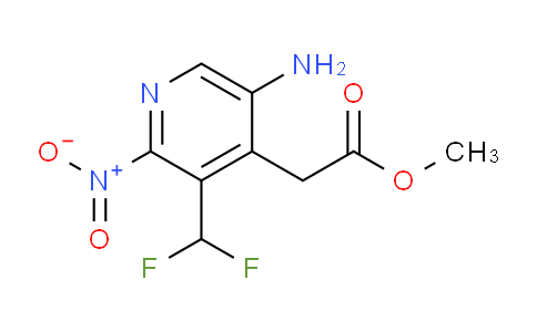 AM223576 | 1805149-92-1 | Methyl 5-amino-3-(difluoromethyl)-2-nitropyridine-4-acetate