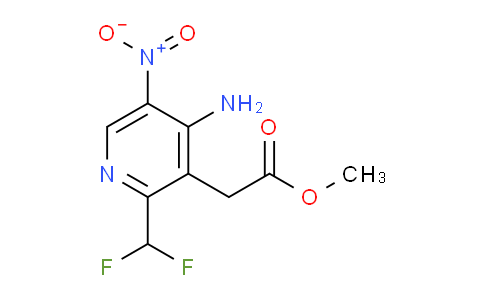 AM223577 | 1805224-22-9 | Methyl 4-amino-2-(difluoromethyl)-5-nitropyridine-3-acetate