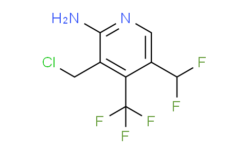 AM223579 | 1806020-13-2 | 2-Amino-3-(chloromethyl)-5-(difluoromethyl)-4-(trifluoromethyl)pyridine