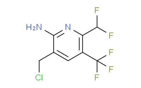 AM223580 | 1804461-55-9 | 2-Amino-3-(chloromethyl)-6-(difluoromethyl)-5-(trifluoromethyl)pyridine