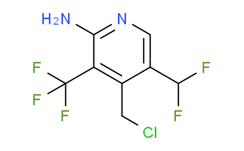 AM223581 | 1806817-54-8 | 2-Amino-4-(chloromethyl)-5-(difluoromethyl)-3-(trifluoromethyl)pyridine