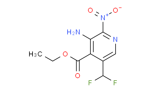 AM223583 | 1806890-76-5 | Ethyl 3-amino-5-(difluoromethyl)-2-nitropyridine-4-carboxylate