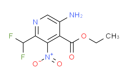 AM223584 | 1805223-33-9 | Ethyl 5-amino-2-(difluoromethyl)-3-nitropyridine-4-carboxylate