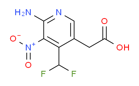 AM223585 | 1805998-49-5 | 2-Amino-4-(difluoromethyl)-3-nitropyridine-5-acetic acid