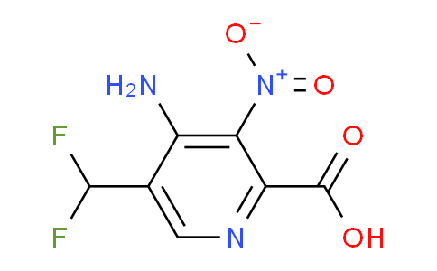AM223586 | 1806796-40-6 | 4-Amino-5-(difluoromethyl)-3-nitropyridine-2-carboxylic acid