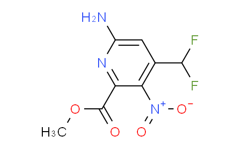 AM223587 | 1806817-31-1 | Methyl 6-amino-4-(difluoromethyl)-3-nitropyridine-2-carboxylate