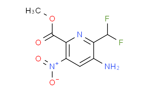 AM223589 | 1805147-28-7 | Methyl 3-amino-2-(difluoromethyl)-5-nitropyridine-6-carboxylate