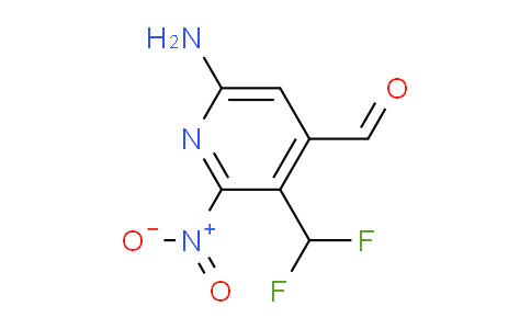 AM223590 | 1804370-53-3 | 6-Amino-3-(difluoromethyl)-2-nitropyridine-4-carboxaldehyde