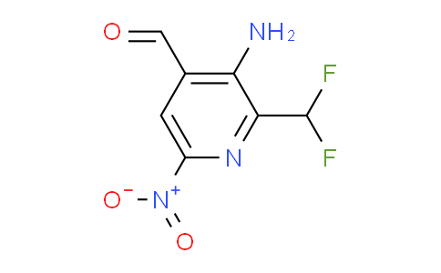 AM223591 | 1804370-54-4 | 3-Amino-2-(difluoromethyl)-6-nitropyridine-4-carboxaldehyde