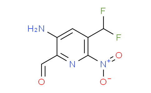 AM223593 | 1804719-59-2 | 3-Amino-5-(difluoromethyl)-6-nitropyridine-2-carboxaldehyde
