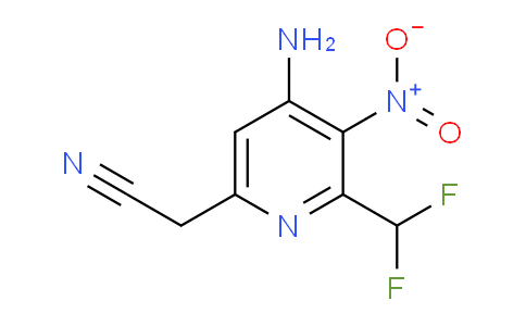 AM223594 | 1805991-44-9 | 4-Amino-2-(difluoromethyl)-3-nitropyridine-6-acetonitrile