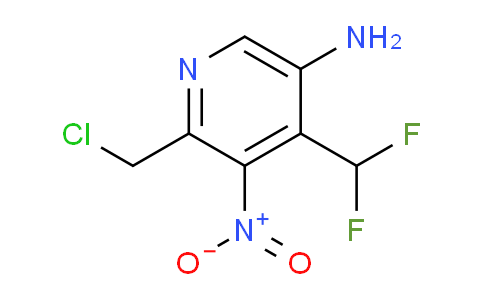 AM223597 | 1806830-58-9 | 5-Amino-2-(chloromethyl)-4-(difluoromethyl)-3-nitropyridine