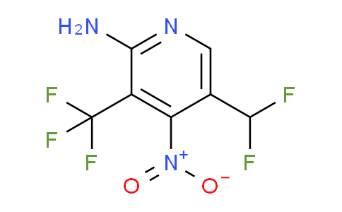 AM223598 | 1805998-32-6 | 2-Amino-5-(difluoromethyl)-4-nitro-3-(trifluoromethyl)pyridine