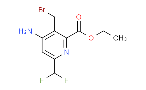 AM223601 | 1805336-19-9 | Ethyl 4-amino-3-(bromomethyl)-6-(difluoromethyl)pyridine-2-carboxylate