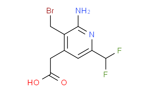 AM223602 | 1805338-80-0 | 2-Amino-3-(bromomethyl)-6-(difluoromethyl)pyridine-4-acetic acid