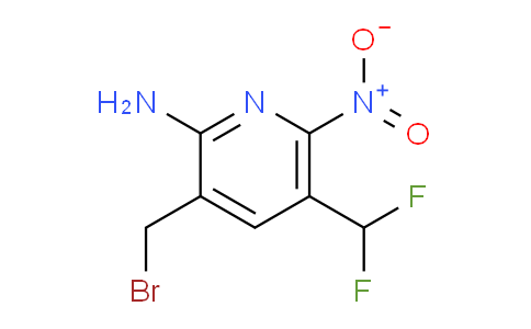 AM223606 | 1804717-87-0 | 2-Amino-3-(bromomethyl)-5-(difluoromethyl)-6-nitropyridine