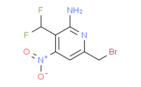 AM223607 | 1805226-24-7 | 2-Amino-6-(bromomethyl)-3-(difluoromethyl)-4-nitropyridine