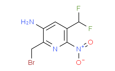 AM223608 | 1804718-31-7 | 3-Amino-2-(bromomethyl)-5-(difluoromethyl)-6-nitropyridine