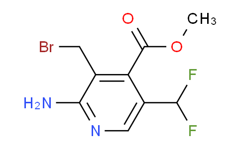 AM223610 | 1804725-41-4 | Methyl 2-amino-3-(bromomethyl)-5-(difluoromethyl)pyridine-4-carboxylate
