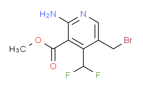 AM223611 | 1803690-57-4 | Methyl 2-amino-5-(bromomethyl)-4-(difluoromethyl)pyridine-3-carboxylate