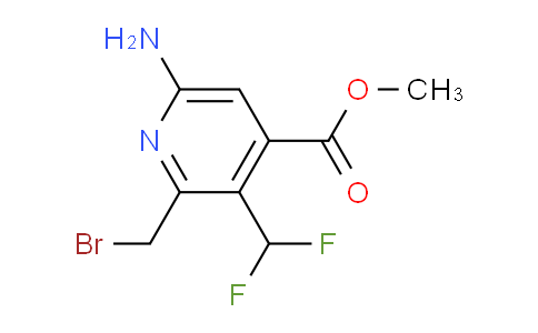 AM223612 | 1806823-61-9 | Methyl 6-amino-2-(bromomethyl)-3-(difluoromethyl)pyridine-4-carboxylate