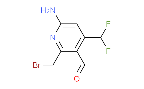 AM223613 | 1805338-47-9 | 6-Amino-2-(bromomethyl)-4-(difluoromethyl)pyridine-3-carboxaldehyde
