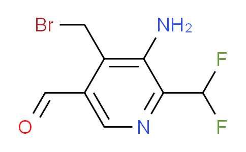 AM223614 | 1805235-85-1 | 3-Amino-4-(bromomethyl)-2-(difluoromethyl)pyridine-5-carboxaldehyde