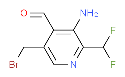 AM223615 | 1806822-80-9 | 3-Amino-5-(bromomethyl)-2-(difluoromethyl)pyridine-4-carboxaldehyde