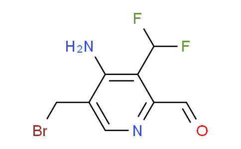 AM223616 | 1803690-14-3 | 4-Amino-5-(bromomethyl)-3-(difluoromethyl)pyridine-2-carboxaldehyde