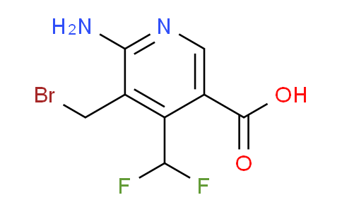 AM223617 | 1806800-41-8 | 2-Amino-3-(bromomethyl)-4-(difluoromethyl)pyridine-5-carboxylic acid
