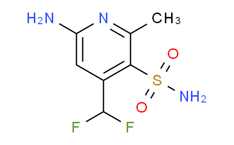 AM223618 | 1804716-42-4 | 6-Amino-4-(difluoromethyl)-2-methylpyridine-3-sulfonamide