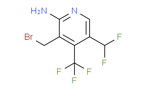 AM223626 | 1805375-04-5 | 2-Amino-3-(bromomethyl)-5-(difluoromethyl)-4-(trifluoromethyl)pyridine