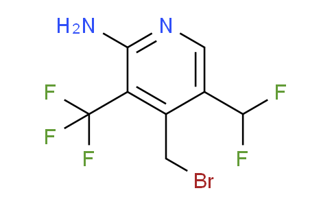AM223628 | 1804459-85-5 | 2-Amino-4-(bromomethyl)-5-(difluoromethyl)-3-(trifluoromethyl)pyridine
