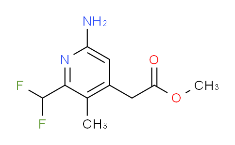 AM223635 | 1805994-34-6 | Methyl 6-amino-2-(difluoromethyl)-3-methylpyridine-4-acetate
