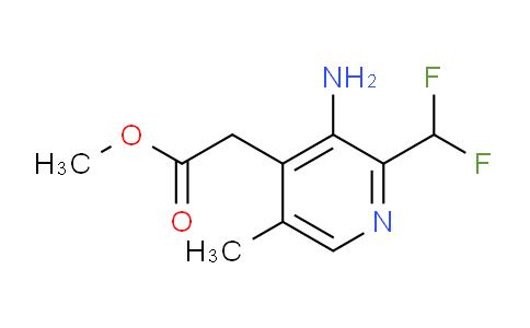 AM223636 | 1806901-49-4 | Methyl 3-amino-2-(difluoromethyl)-5-methylpyridine-4-acetate