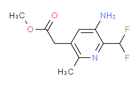 AM223637 | 1806796-51-9 | Methyl 3-amino-2-(difluoromethyl)-6-methylpyridine-5-acetate