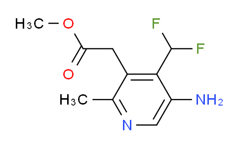 AM223638 | 1806796-65-5 | Methyl 5-amino-4-(difluoromethyl)-2-methylpyridine-3-acetate