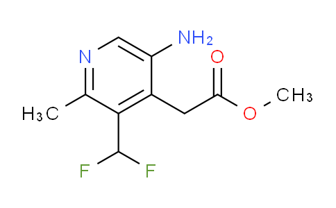 AM223639 | 1805361-57-2 | Methyl 5-amino-3-(difluoromethyl)-2-methylpyridine-4-acetate