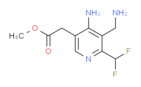 AM223642 | 1806010-41-2 | Methyl 4-amino-3-(aminomethyl)-2-(difluoromethyl)pyridine-5-acetate