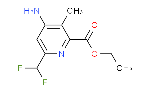 AM223643 | 1805991-60-9 | Ethyl 4-amino-6-(difluoromethyl)-3-methylpyridine-2-carboxylate