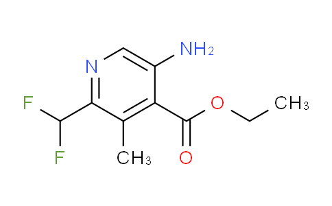 AM223644 | 1805352-11-7 | Ethyl 5-amino-2-(difluoromethyl)-3-methylpyridine-4-carboxylate