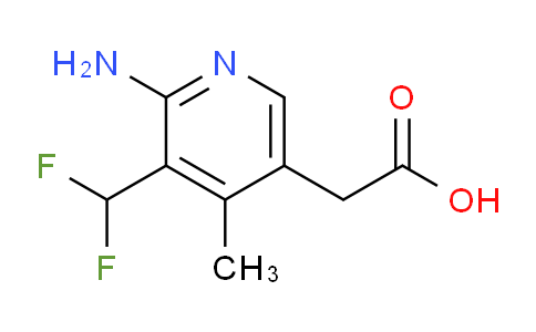 AM223645 | 1806793-63-4 | 2-Amino-3-(difluoromethyl)-4-methylpyridine-5-acetic acid