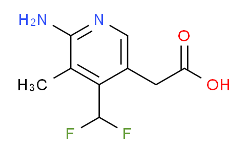 AM223646 | 1806826-26-5 | 2-Amino-4-(difluoromethyl)-3-methylpyridine-5-acetic acid