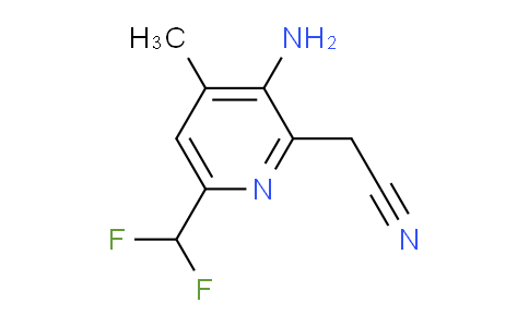 AM223649 | 1803688-08-5 | 3-Amino-6-(difluoromethyl)-4-methylpyridine-2-acetonitrile