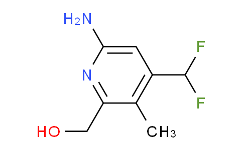 AM223651 | 1805016-87-8 | 6-Amino-4-(difluoromethyl)-3-methylpyridine-2-methanol