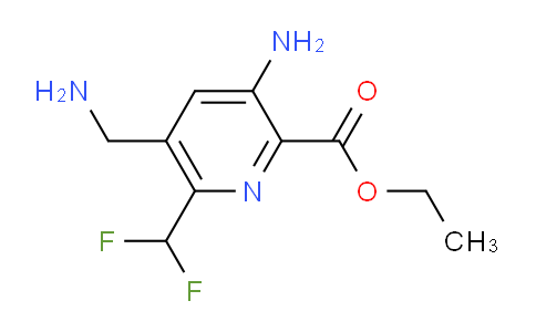 AM223653 | 1805337-42-1 | Ethyl 3-amino-5-(aminomethyl)-6-(difluoromethyl)pyridine-2-carboxylate