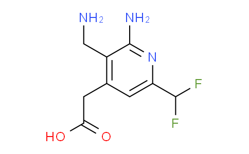 AM223654 | 1805337-56-7 | 2-Amino-3-(aminomethyl)-6-(difluoromethyl)pyridine-4-acetic acid