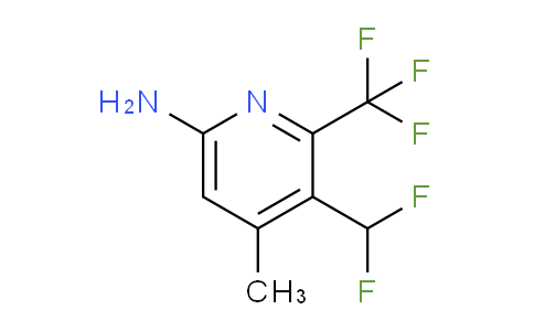 AM223655 | 1804715-04-5 | 6-Amino-3-(difluoromethyl)-4-methyl-2-(trifluoromethyl)pyridine