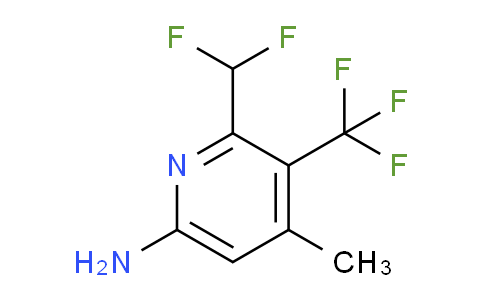 AM223656 | 1805984-93-3 | 6-Amino-2-(difluoromethyl)-4-methyl-3-(trifluoromethyl)pyridine